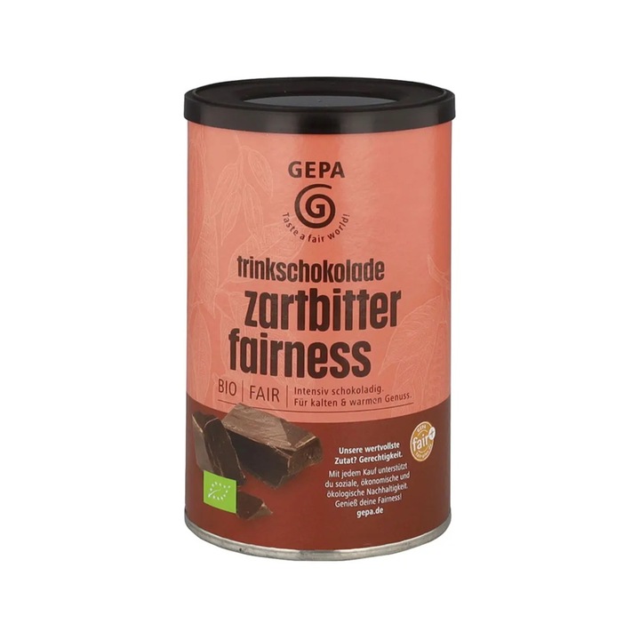 Ciocolata Calda Bio Vegana Gepa 250 g