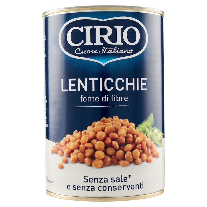 Linte Cirio conservă 400g