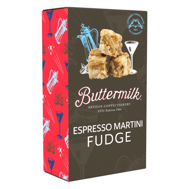 Caramele englezesti Fudge cu Espresso Martini 100g