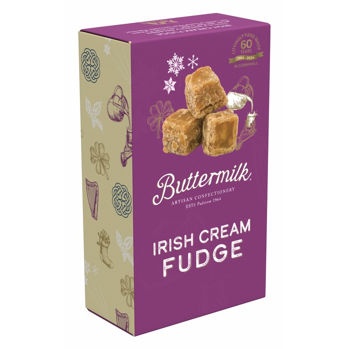 Caramele englezesti Fudge cu Irish Cream Buttermilk 100g
