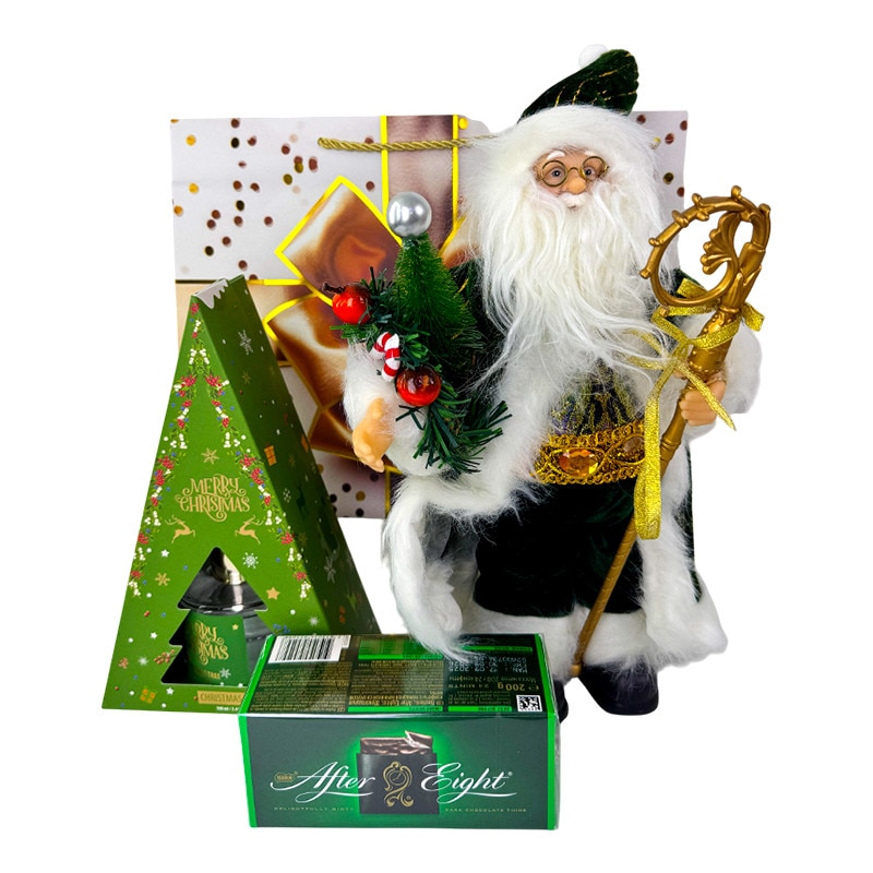 クリスマス man Pachet Christmas Delight, odorizant de camera, Mos Craciun