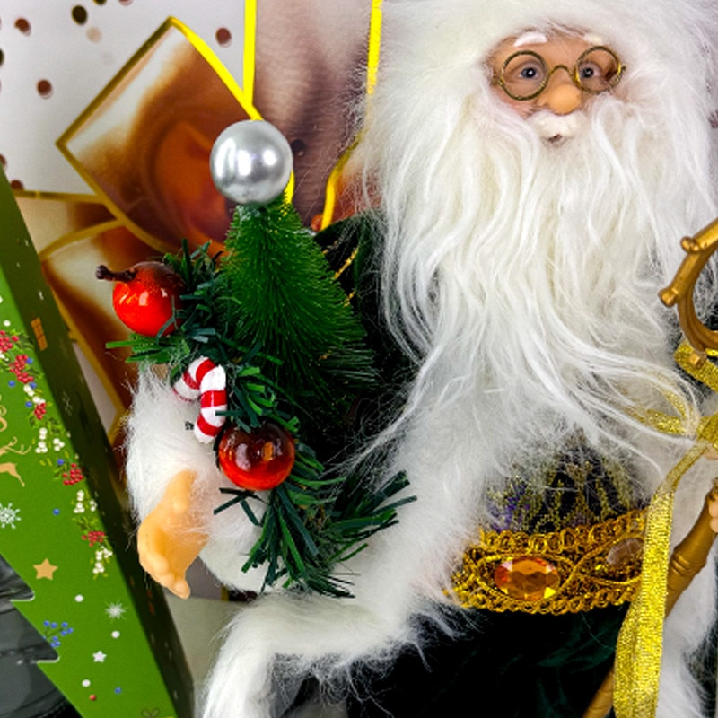 Pachet Christmas Delight, odorizant de camera, Mos Craciun
