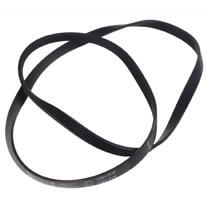 Fagor / Brandt - Curea poli-V --- 1281pj5 - elastica - AS0033204 - pentru Masina de spalat haine