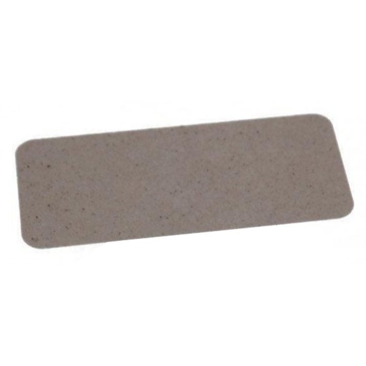 Placa mica Fagor Brandt AS0016519, 90x38mm, pentru Cuptor cu microunde MWB-580ATCX1, alb