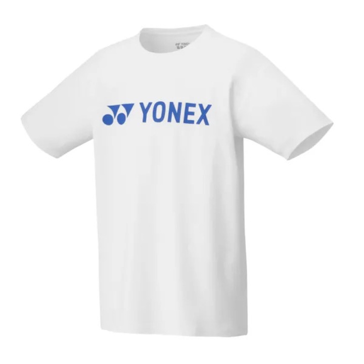 Тениска Yonex, бяла, памук, Бял