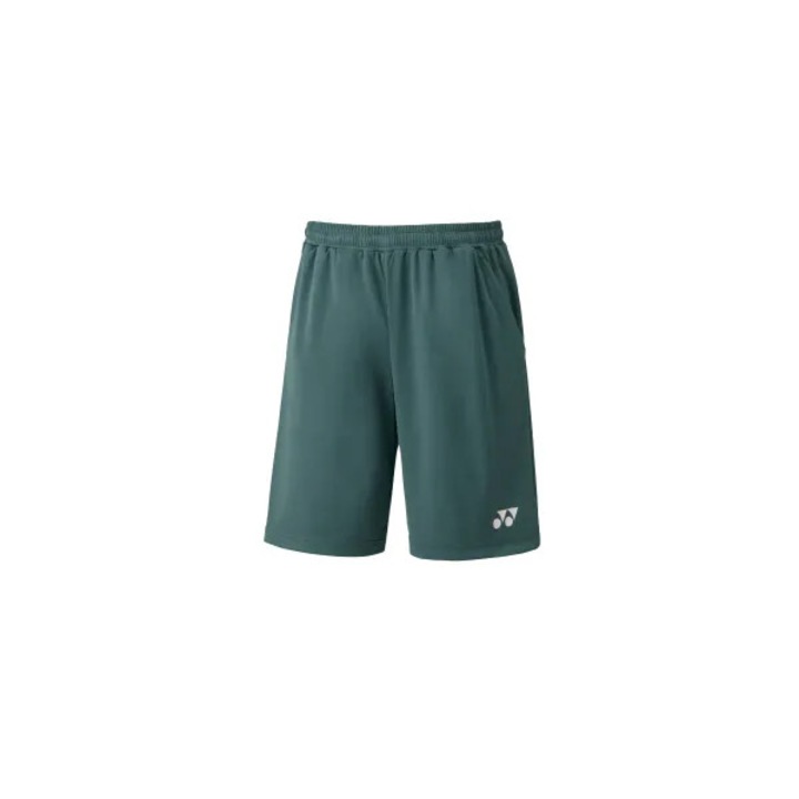 Shorts copii Yonex YJ0030, verde (antique green), poliester, 150-155 cm