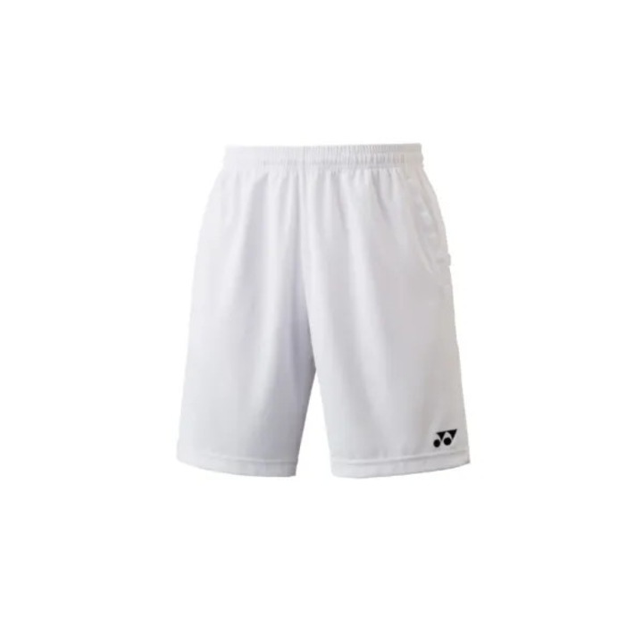 Pantaloni sport copii, Yonex, YJ0004, alb, 150-155 cm