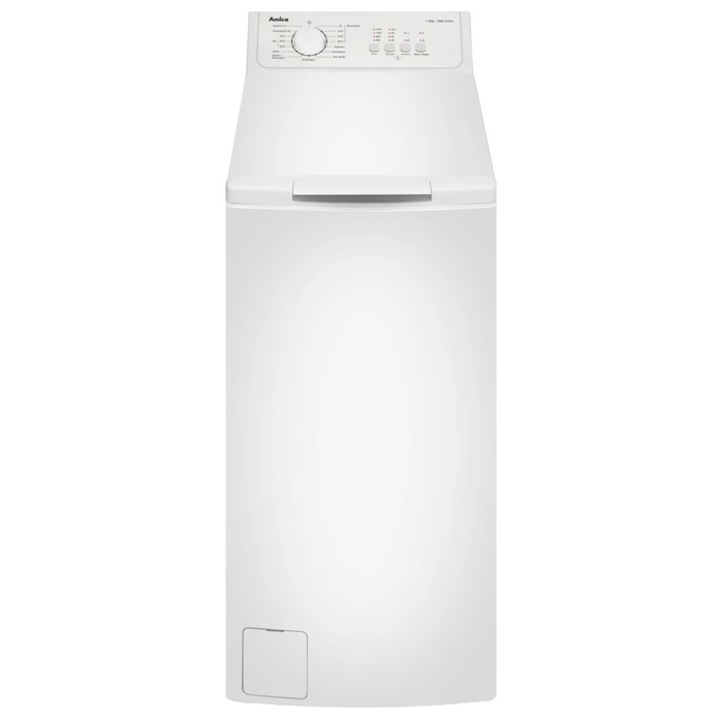 Masina de spalat rufe verticala AMICA WT472720, 7 kg, 1200 rpm