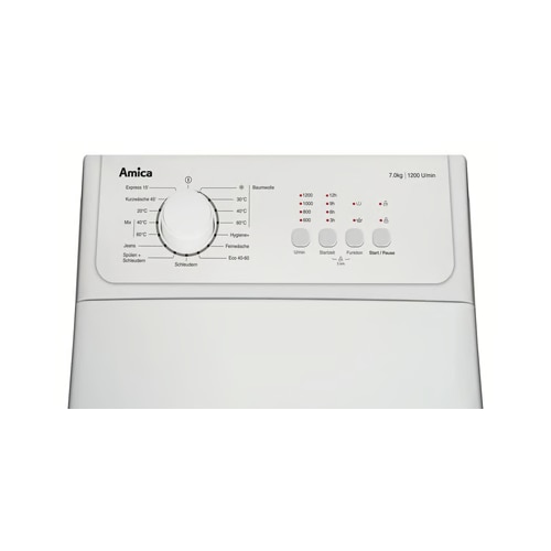 Masina de spalat rufe verticala AMICA WT472720, 7 kg, 1200 rpm