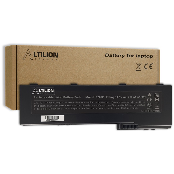 Baterie laptop Altilion Energy pentru HP, model ALT086HP, 5200mAh, 11.1V, inlocuire noua