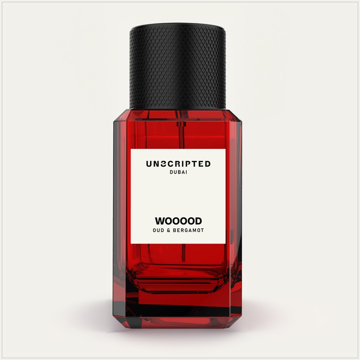 Parfüm UNSCRIPTED DUBAI, 100ml, unisex, sáfrány és levendula illattal