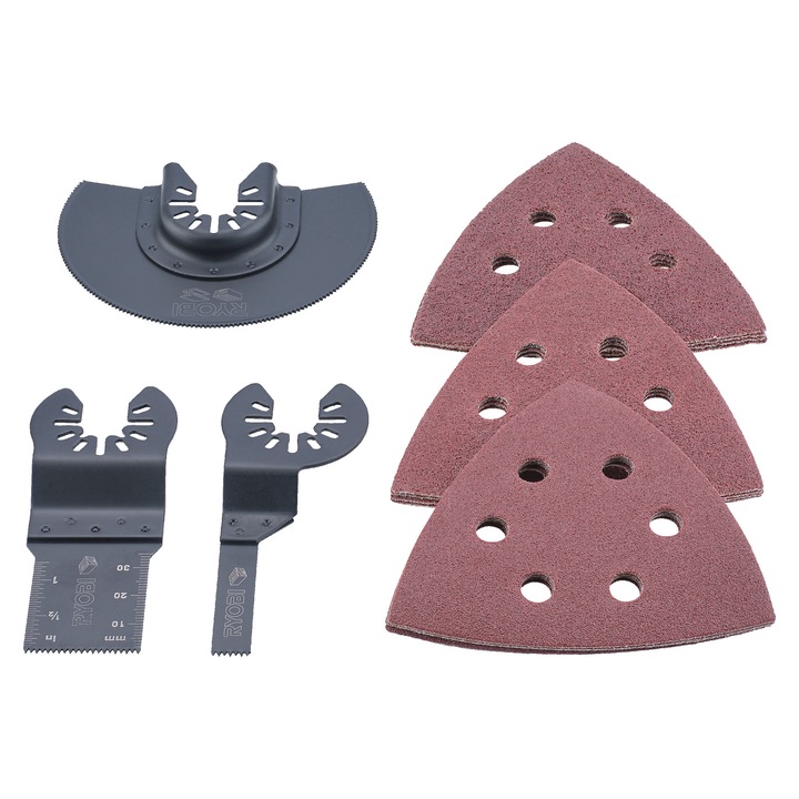 Set 5 accesorii tamplarie universale pentru scule multifunctionale 5132002809