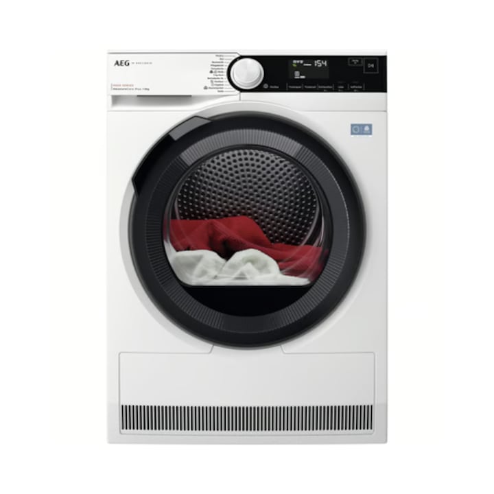 Uscator cu pompa de caldura AEG TR9T70689, 8 kg