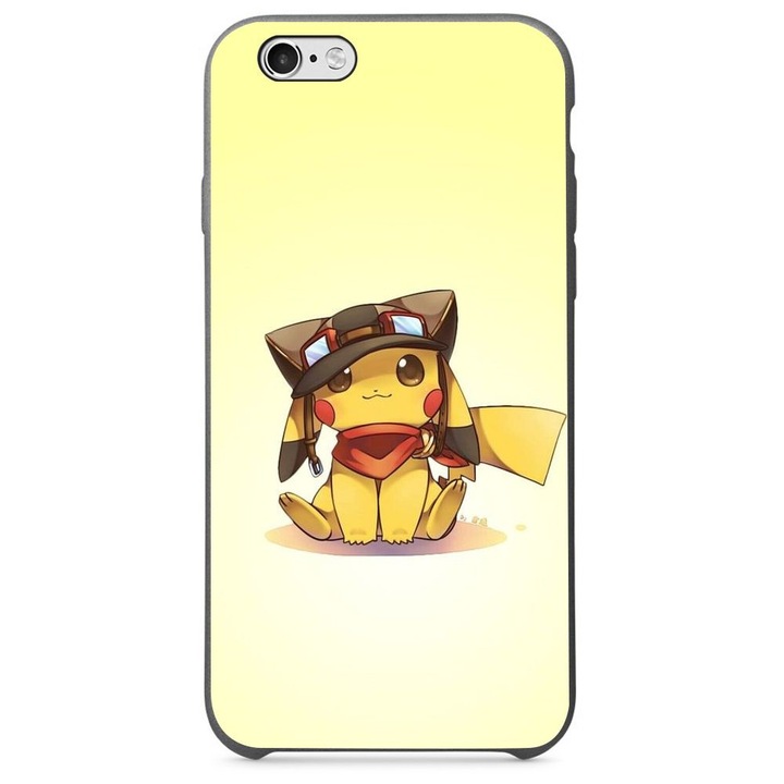 Защитен калъф Guardo Cute Pikachu за APPLE Iphone 5s