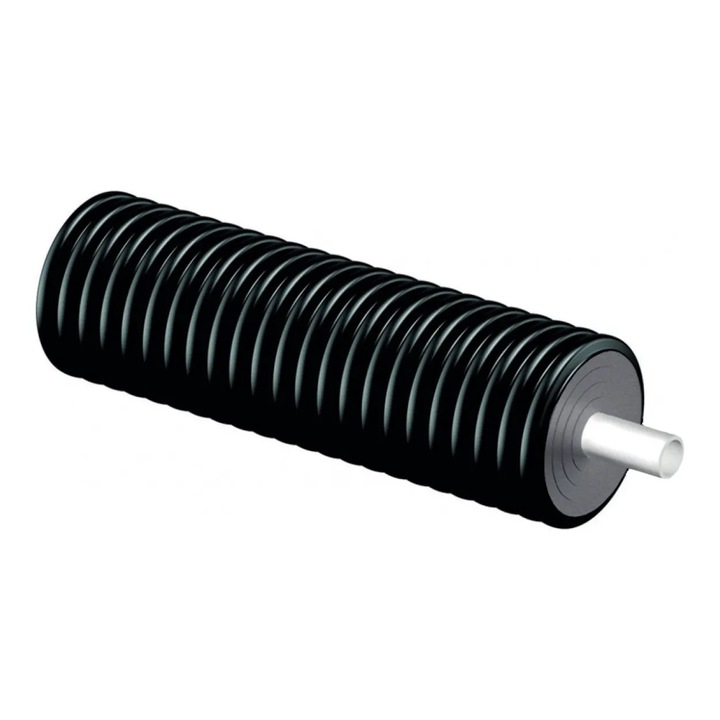 Teava preizolata Uponor Ecoflex Thermo Single 63×5, 8 /175