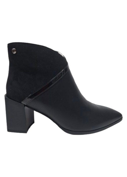 Botine dama elegante, Negru