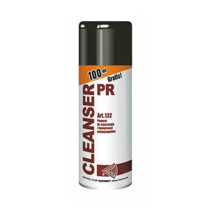 Spray curatare potentiometre 400ml AG Chemia
