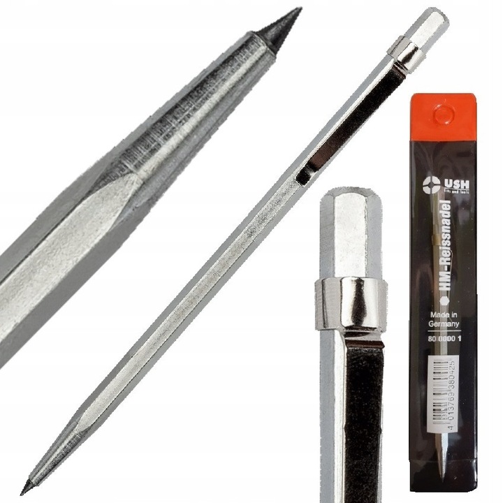 Creion de trasat, varf din carbura de tungsten, 2, 5 mm, 150x8mm