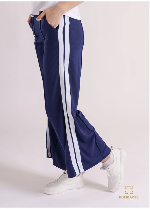 Pantaloni de trening din bumbac, pentru dame