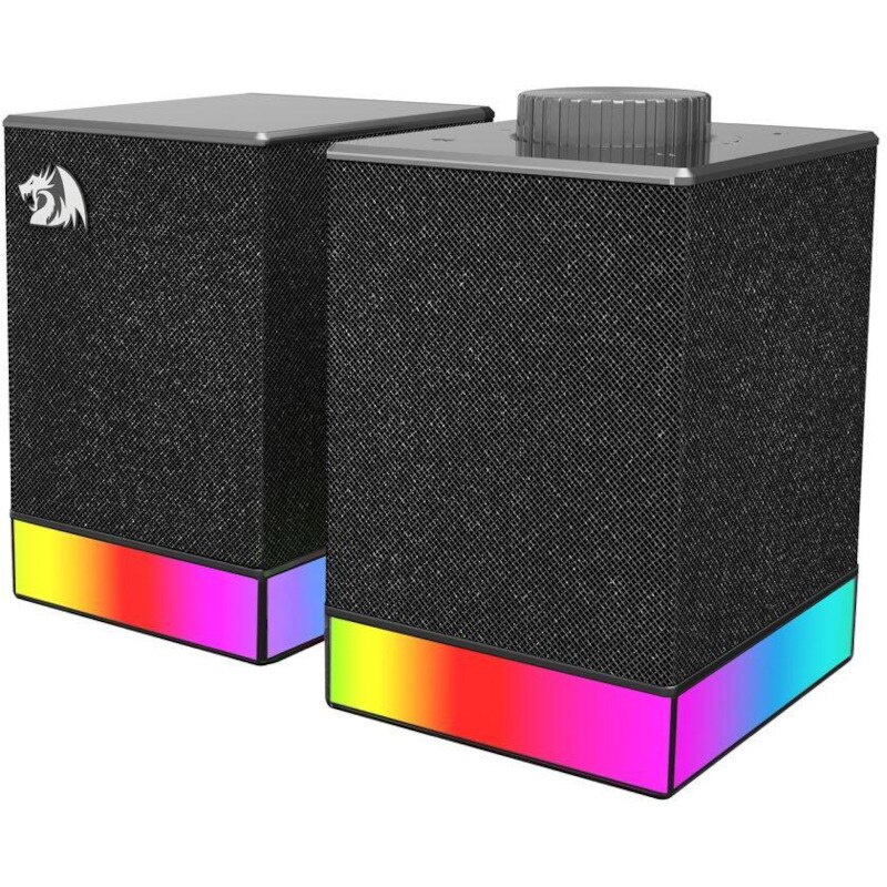 Boxe Redragon Glyph, Bluetooth, iluminare RGB, 10W Negru - eMAG.ro