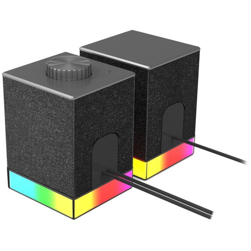Boxe Redragon Glyph, Bluetooth, iluminare RGB, 10W Negru - eMAG.ro