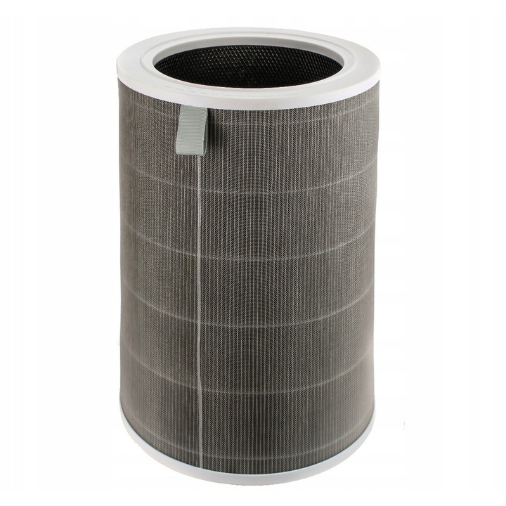 HEPA H13 szűrő Xiaomi légtisztítókhoz, eltávolítja a formaldehidet és a PM 2.5 részecskéket, hengeres méret