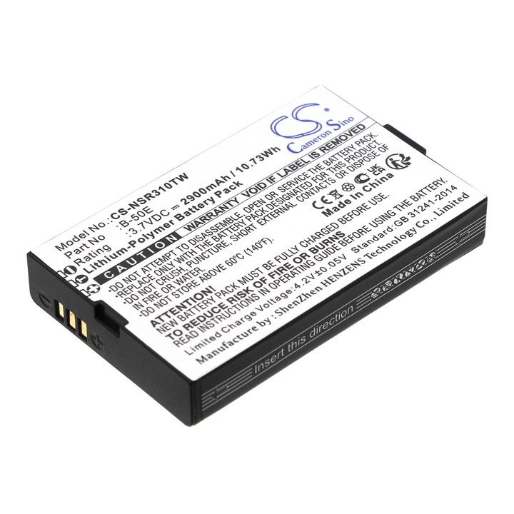 Baterie TECHTEK CS-NSR310TW Li-Polymer 2900mAh