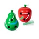 Joc de indemanare Fructe din lemn de Snuruit, Fruit Combination, Mar si Para, + 3 ani