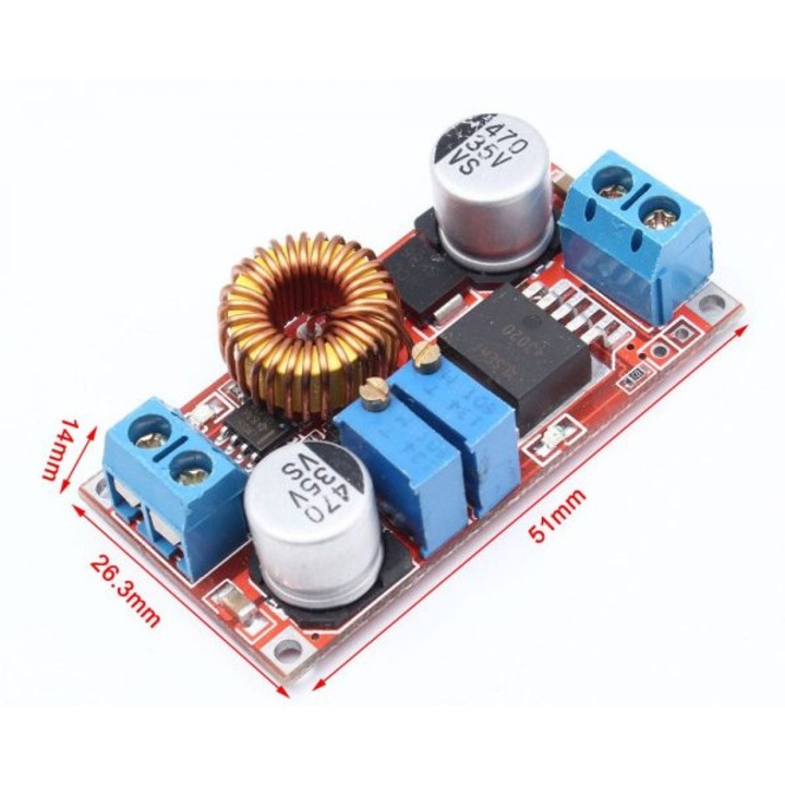 XL4015 DC-DC 5A feszültségcsökkentő modul