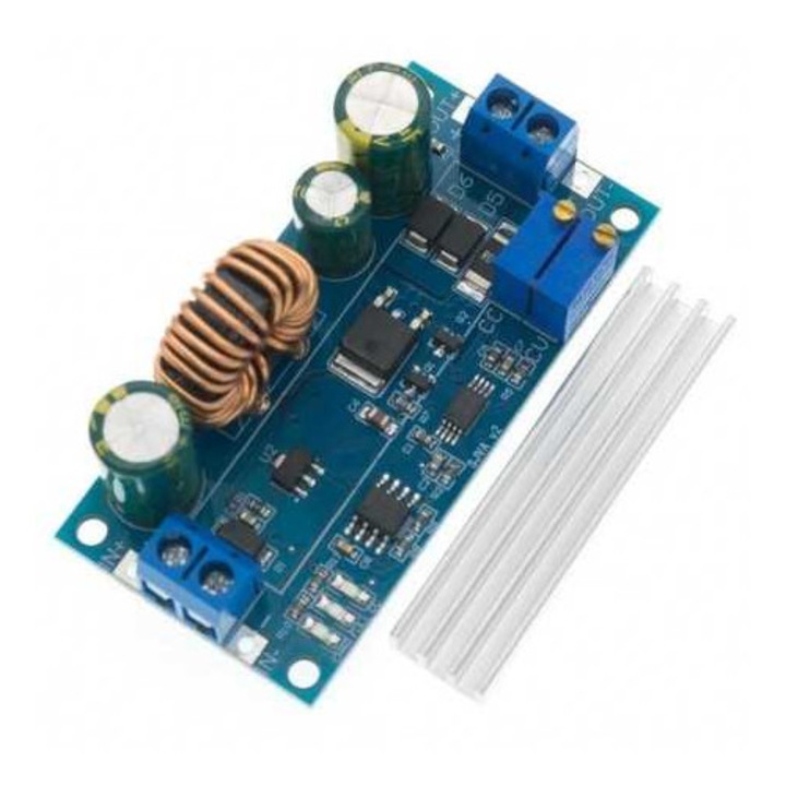 Modul sursa de tensiune BOOST 4A +USB 3-30V 4A ADJUSTABLE