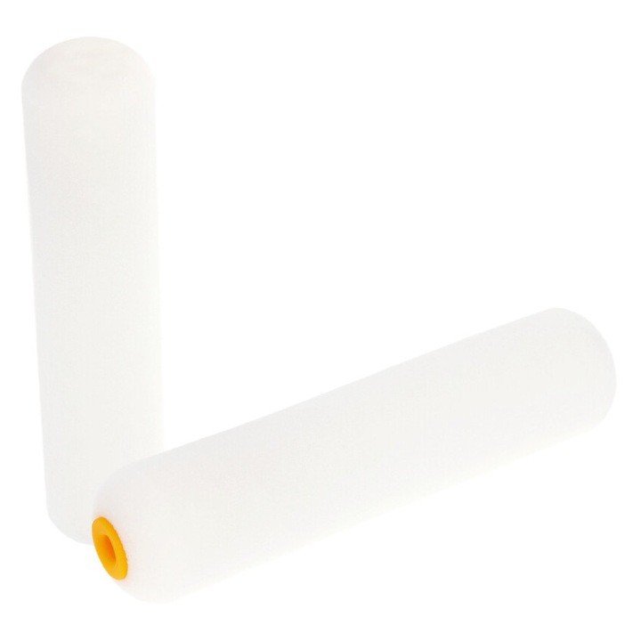 Set de 2 role de vopsit Hardy Moltopren Extra fin, mini 3, 5 × 15 cm