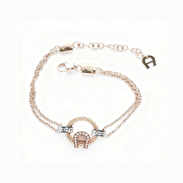 Bratara feminina, design elegant, potrivita pentru femei, model la moda, lungimea bratarii este reglabila, lungimea bratarii este 18+4 cm