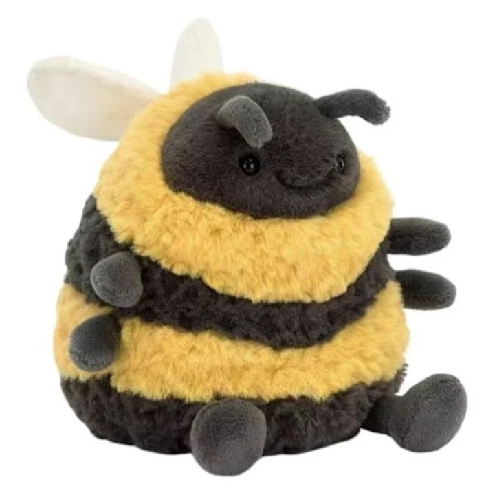 Albee Bee Spring Plush - Animal de plus de 18 cm, Animal de plus moale pentru copii si adulti, Decoratiune confortabila de primavara_Cadouri speciale