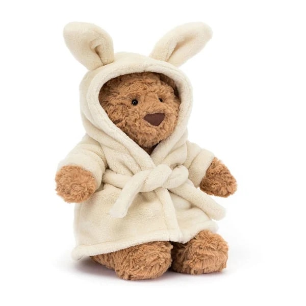 Jucarie de plus, Bartholomew's Bear, 26cm, culoare bej, set de