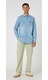 Férfi ing, Wrangler, Heritage, regular fit, kék, pamut, S INTL