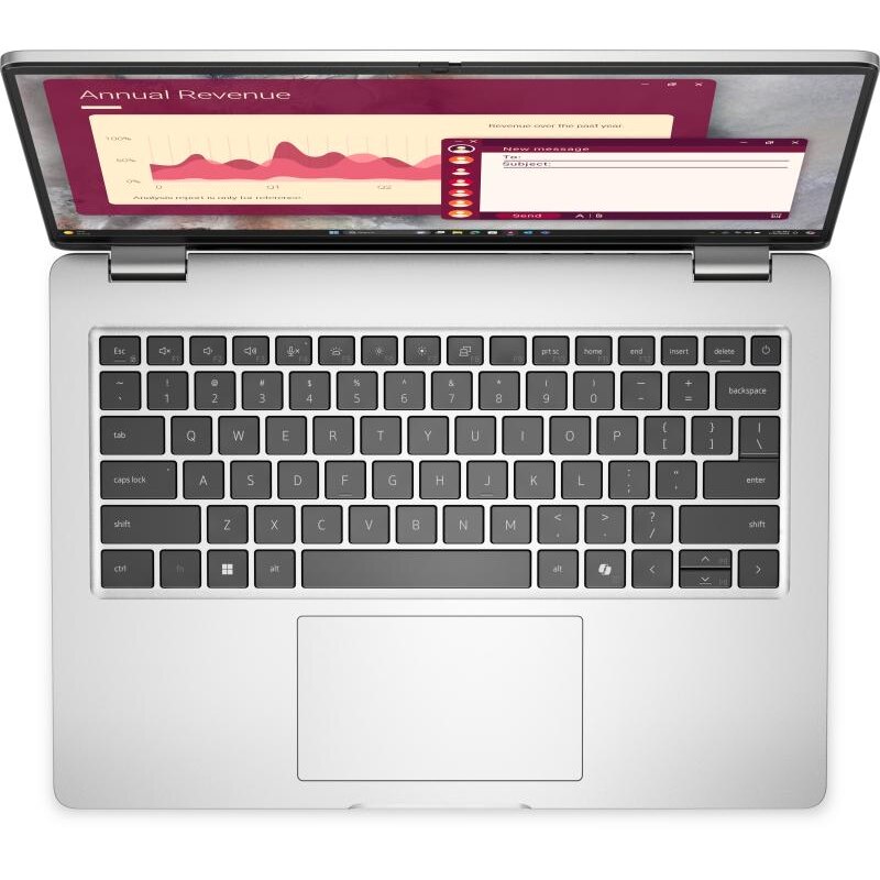 Laptop Dell Pro 14 PC14250 Procesor Intel® Core™ 5 120U 12M Cache