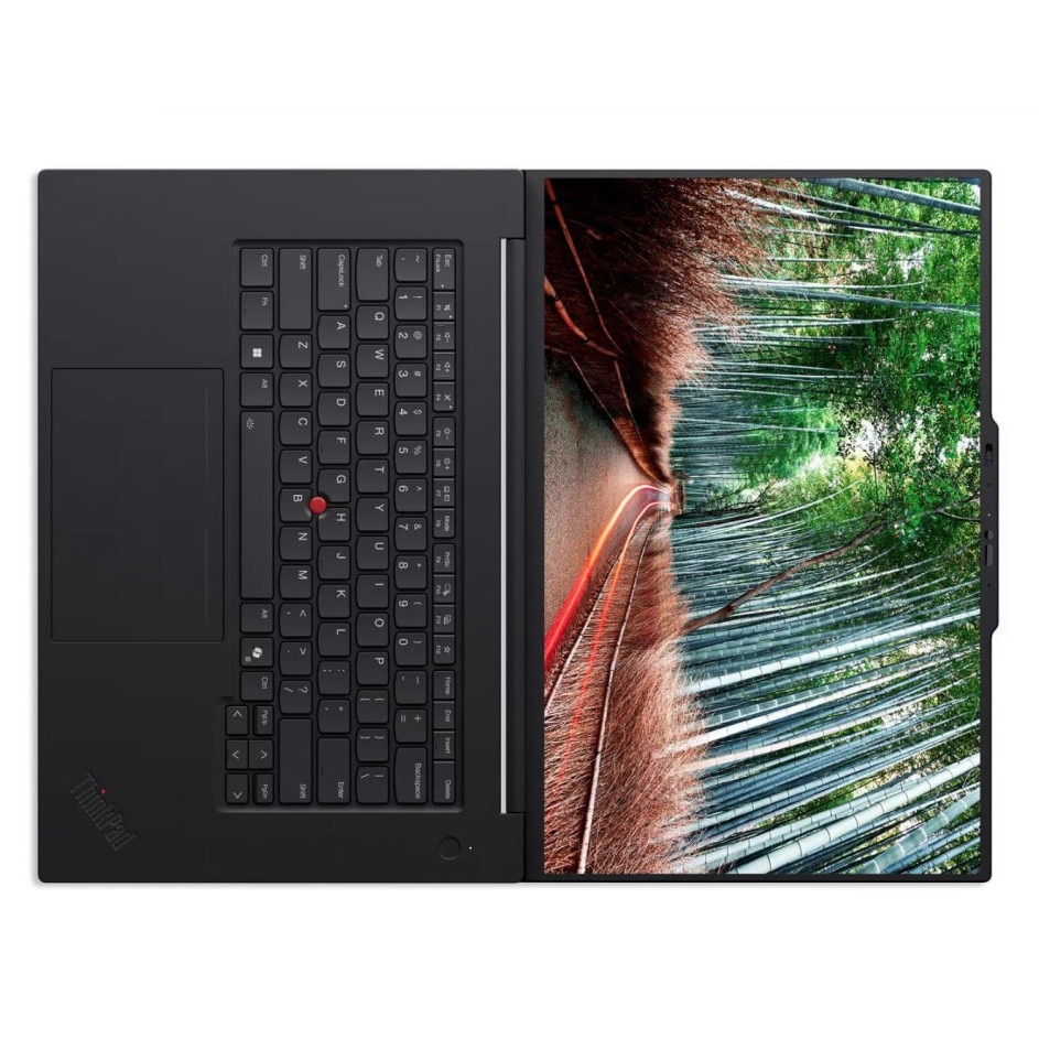 Laptop Lenovo ThinkPad P1 Gen 8; 16" 3.2K (3200x2000) Tandem OLED 600nits Anti-glare / Anti-reflection / Anti-smudge, 100% DCI-P3, 40-120Hz, DisplayHDR™ 600, Dolby Vision®, Eyesafe®, TÜV Low Blue Light, Touch; Intel® Core Ultra 7 265H, 16C (6P + 8E +