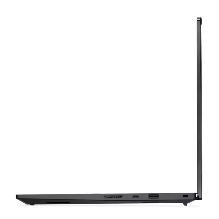 Laptop Lenovo ThinkPad P1 Gen 8; 16" 3.2K (3200x2000) Tandem OLED 600nits Anti-glare / Anti-reflection / Anti-smudge, 100% DCI-P3, 40-120Hz, DisplayHDR™ 600, Dolby Vision®, Eyesafe®, TÜV Low Blue Light, Touch; Intel® Core Ultra 7 265H, 16C (6P + 8E +