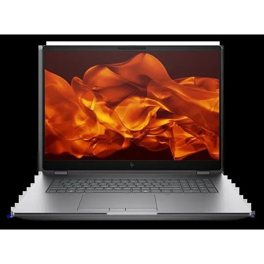 Laptop HP Zbook 18 Fury G1i, 18 inch WQXGA (2560x1600) IPS Anti-Glare IR 500 nits, 165 Hz, Intel Core Ultra 9-285HX 24 Core (2.8 GHz, up to 5.5GHz, 36MB), video dedicat NVIDIA RTX PRO 4000 Blackwell 135W+ 16 GB, RAM 64GB DDR5 5600Mhz (2x32GB), SSD 1TB
