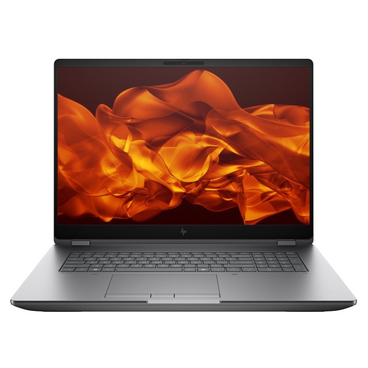 Laptop HP Zbook 18 Fury G1i, 18 inch WQXGA (2560x1600) IPS Anti-Glare IR 500 nits, 165 Hz, Intel Core Ultra 9-285HX 24 Core (2.8 GHz, up to 5.5GHz, 36MB), video dedicat NVIDIA RTX PRO 4000 Blackwell 135W+ 16 GB, RAM 64GB DDR5 5600Mhz (2x32GB), SSD 1TB