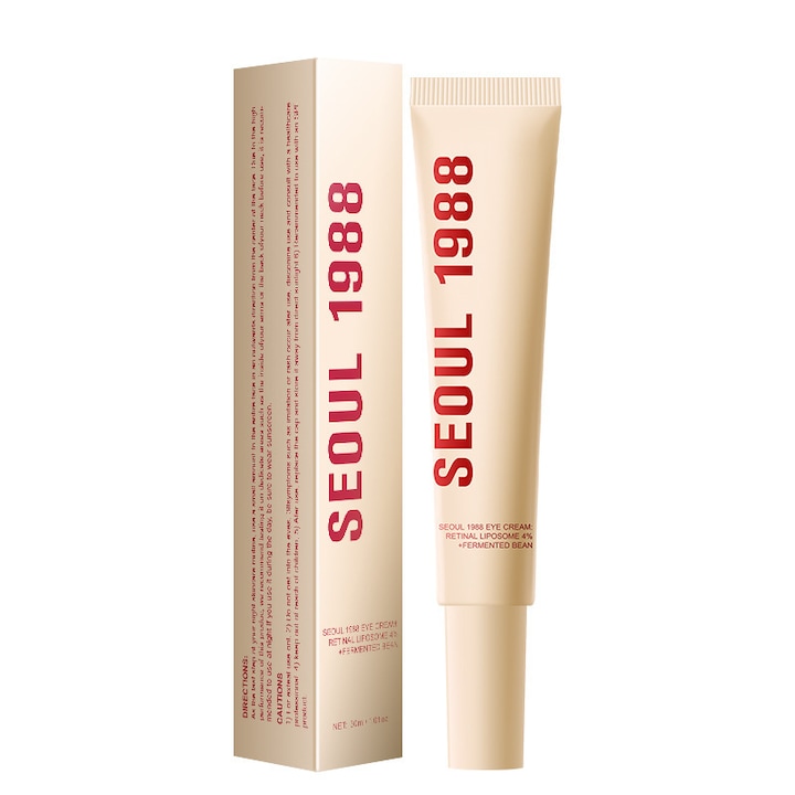 Retinol arckrém, Seoul 1988, 30ml, csökkenti a finom ráncokat, javítja a sötét karikákat