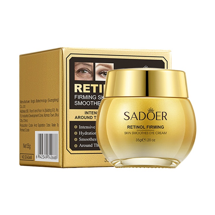 Крем за очи с алое вера и витамин С, хидратиращ, за нормална кожа, 15g