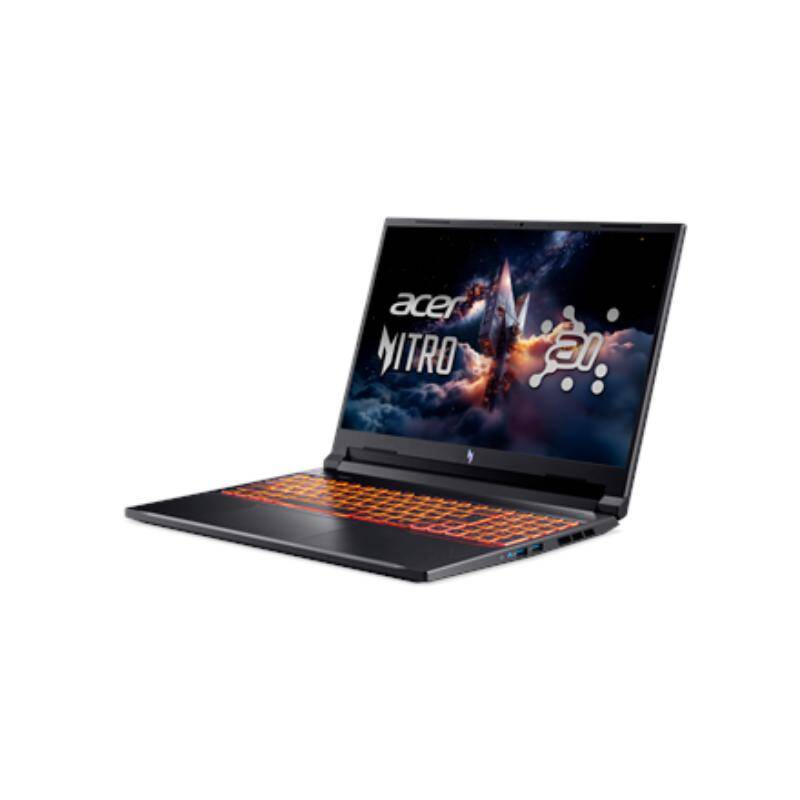 Laptop Acer Nitro V16 ANV16 FHD 16 inch AMD Ryzen AI 7 260 16GB 1TB SSD RTX 5060 Windows 11 Home Black