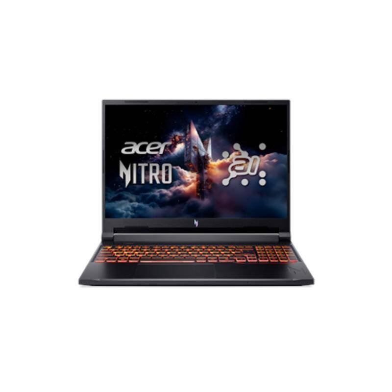 Laptop Acer Nitro V16 ANV16 FHD 16 inch AMD Ryzen AI 7 260 16GB 1TB SSD RTX 5060 Windows 11 Home Black