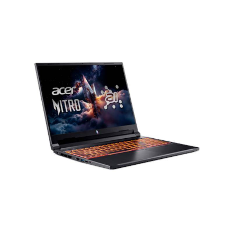 Laptop Acer Nitro V16 ANV16 FHD 16 inch AMD Ryzen AI 7 260 16GB 1TB SSD RTX 5060 Windows 11 Home Black