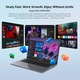 Laptop Blackview Acebook 10,16GB DDR4 512GB SSD+2TB TF, Intel N150 3.6GHz/Intel® Graphics, Windows 11 Pro,60.8Wh,18.5" FHD+, HDMI 2.0, BT5.2, WI-FI 6, USB 3.2, Gri