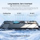 Laptop Blackview Acebook 10,16GB DDR4 512GB SSD+2TB TF, Intel N150 3.6GHz/Intel® Graphics, Windows 11 Pro,60.8Wh,18.5" FHD+, HDMI 2.0, BT5.2, WI-FI 6, USB 3.2, Gri