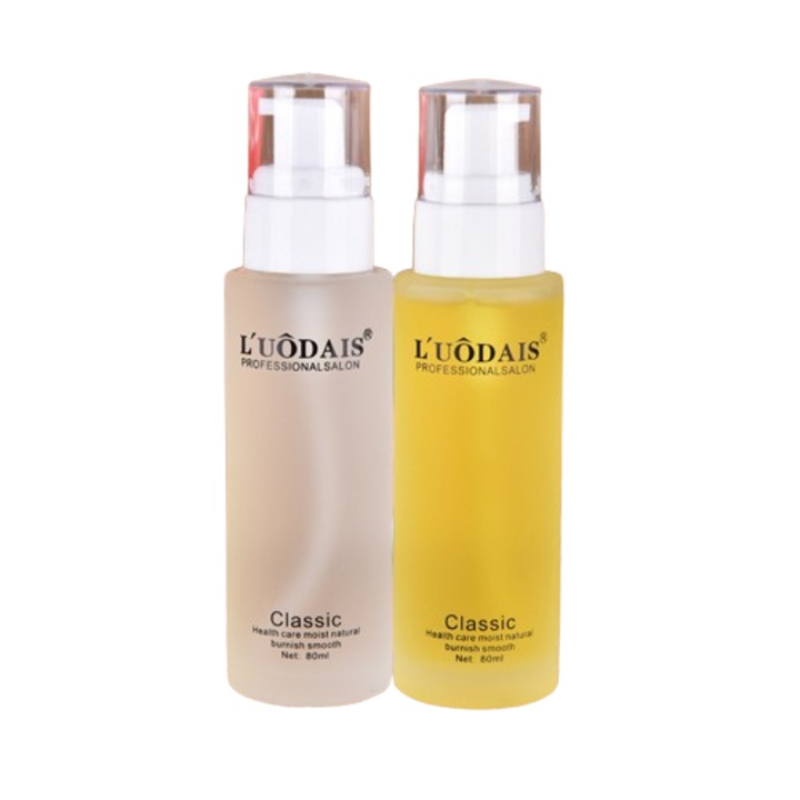 Ulei de par Leave-In LUODAIS 80ml, reparare, netezire, pentru par uscat, deteriorat