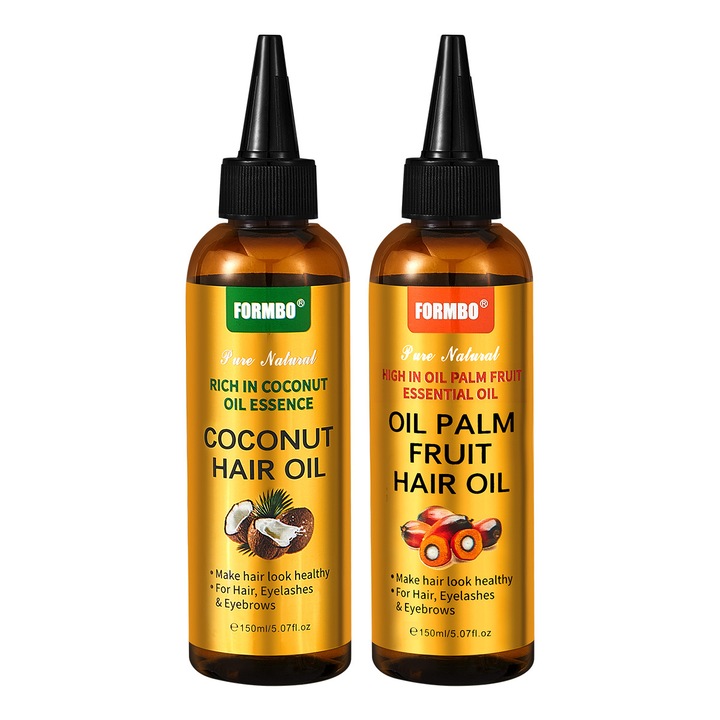 Set spray cu ulei pentru par FORMBO 150ml, hidratant, netezitor, pentru par uscat, cret