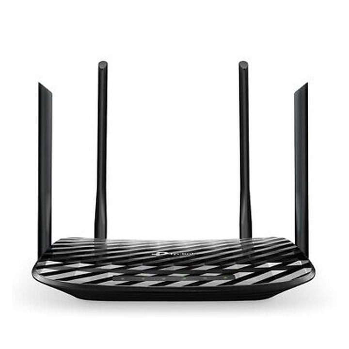 TP-LINK Archer A6 AC1200 AC1200 vezeték nélküli MU-MIMO Gigabit router, fekete, EU